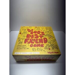 West Paw "The Dogs Best Friend Game" never opened MINT‎ Play Game With Dogs